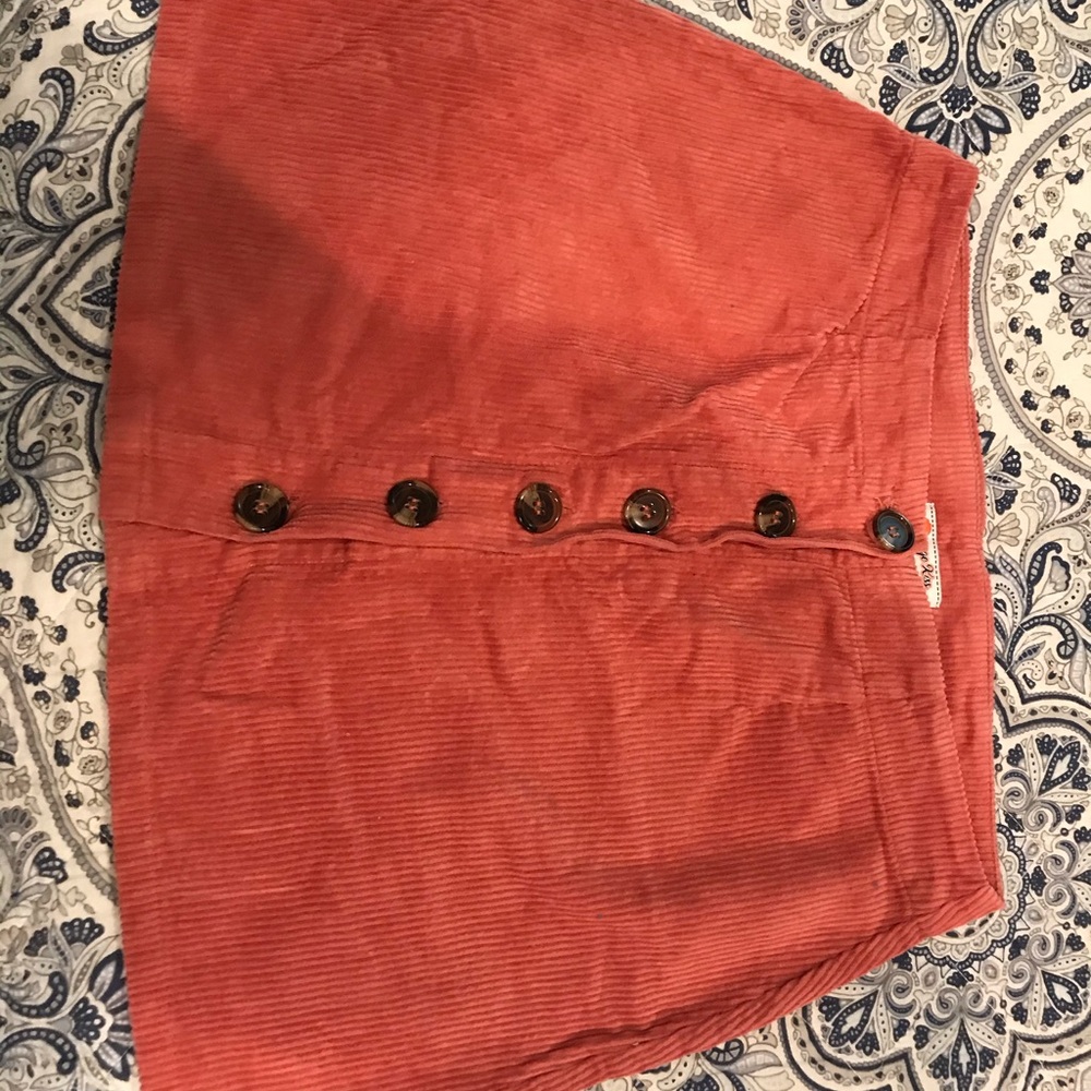 Coral skirt